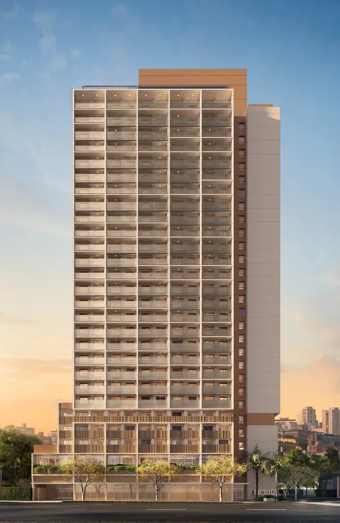 Studio à venda 1 Quarto 20.5M² Moema São Paulo - SP | Terrare Moema