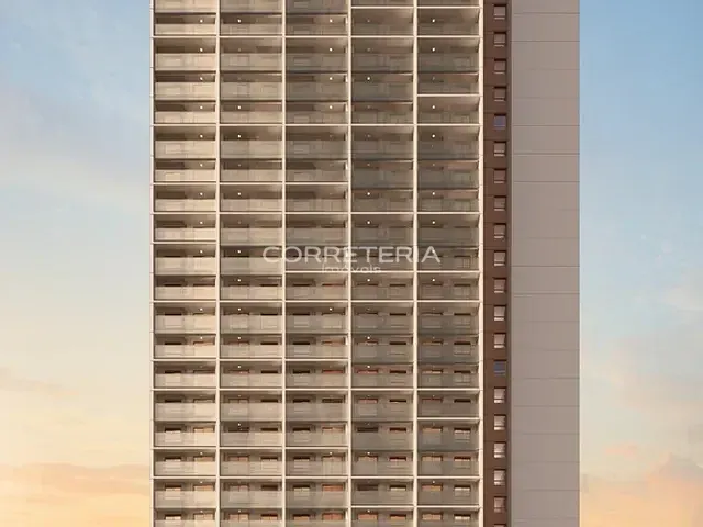 Studio 1 quarto e 1 banheiro, à venda, no bairro Moema em São Paulo