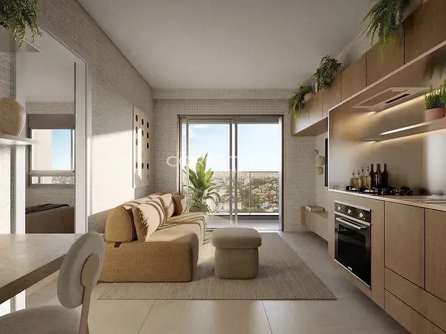 Studio 1 quarto e 1 banheiro, à venda, no bairro Moema em São Paulo