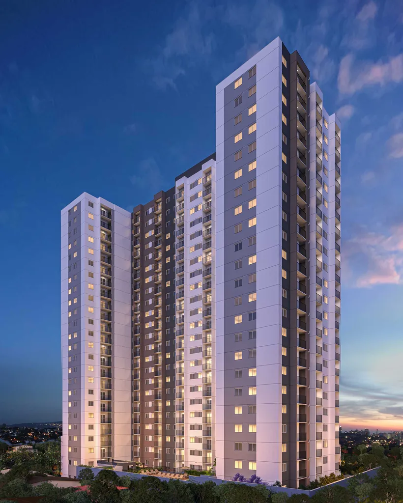 Apartamento à venda 2 Quartos 1 Vaga 40.94M² Socorro São Paulo - SP | Vibra Rio Bonito