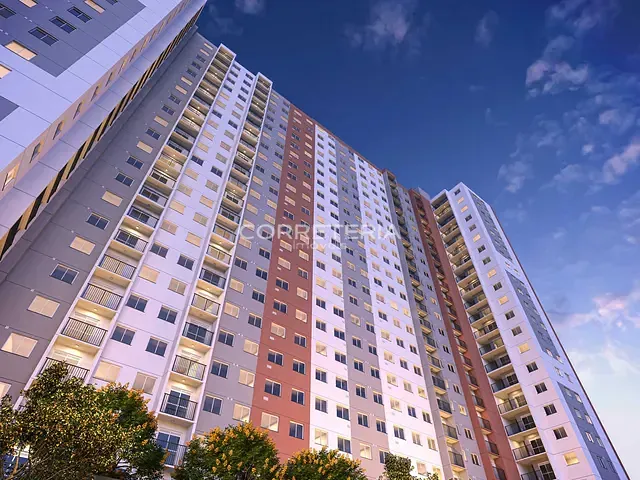 Apartamento 2 quartos e 1 banheiro, à venda, no bairro Ferreira em São Paulo
