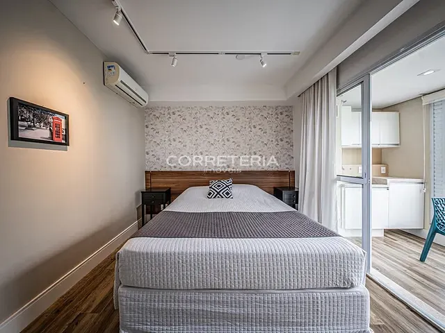 Apartamento 1 quarto e 1 banheiro, à venda, no bairro Campo Belo em São Paulo