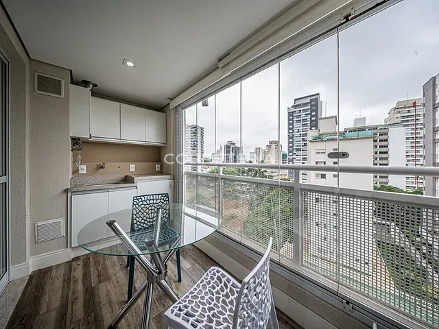Apartamento 1 quarto e 1 banheiro, à venda, no bairro Campo Belo em São Paulo