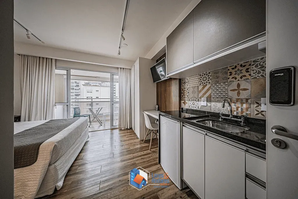 Apartamento, 1 quarto, 26 m² - Foto 37