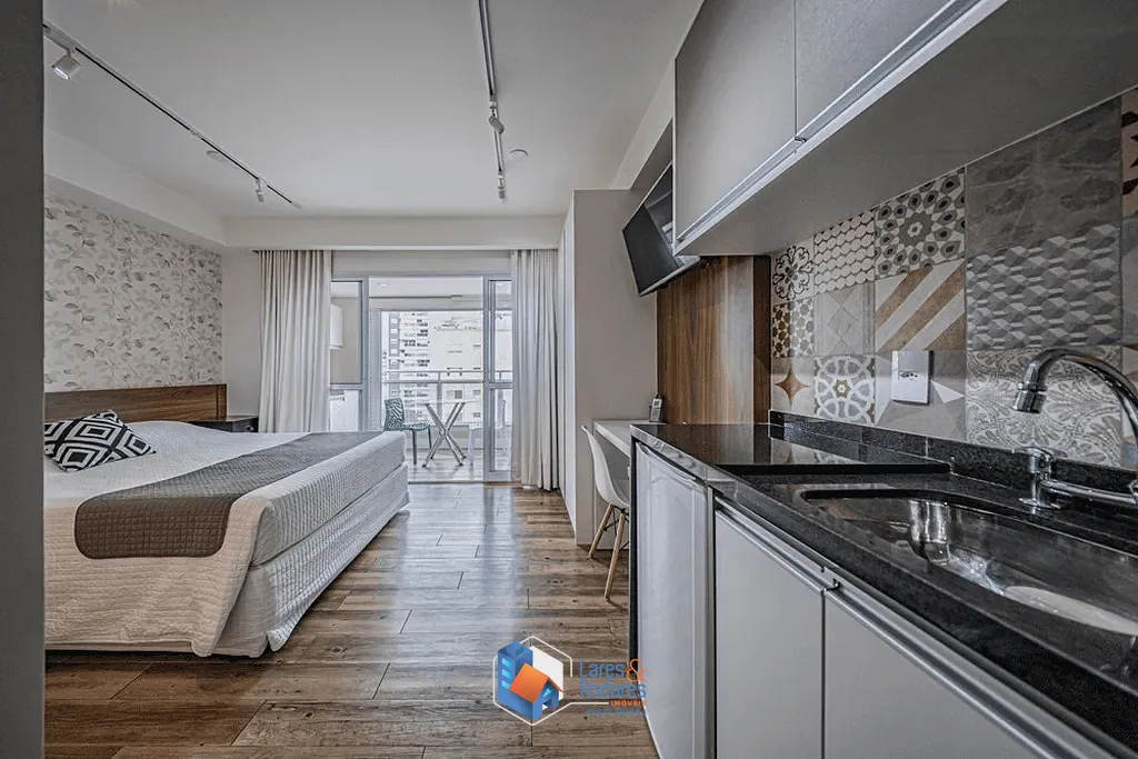 Apartamento, 1 quarto, 26 m² - Foto 12