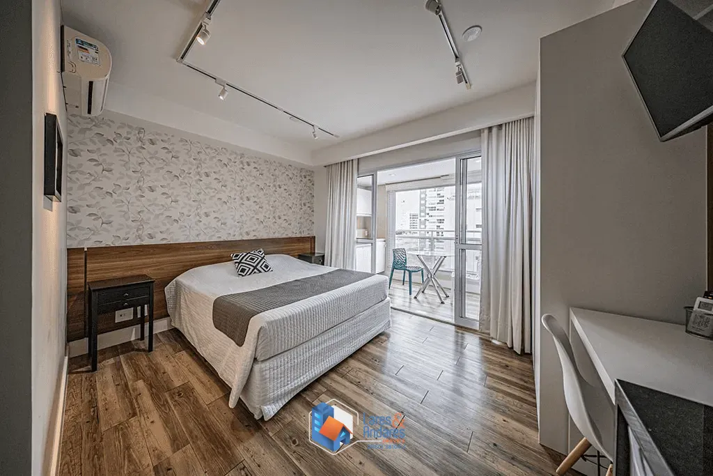 Apartamento, 1 quarto, 26 m² - Foto 3