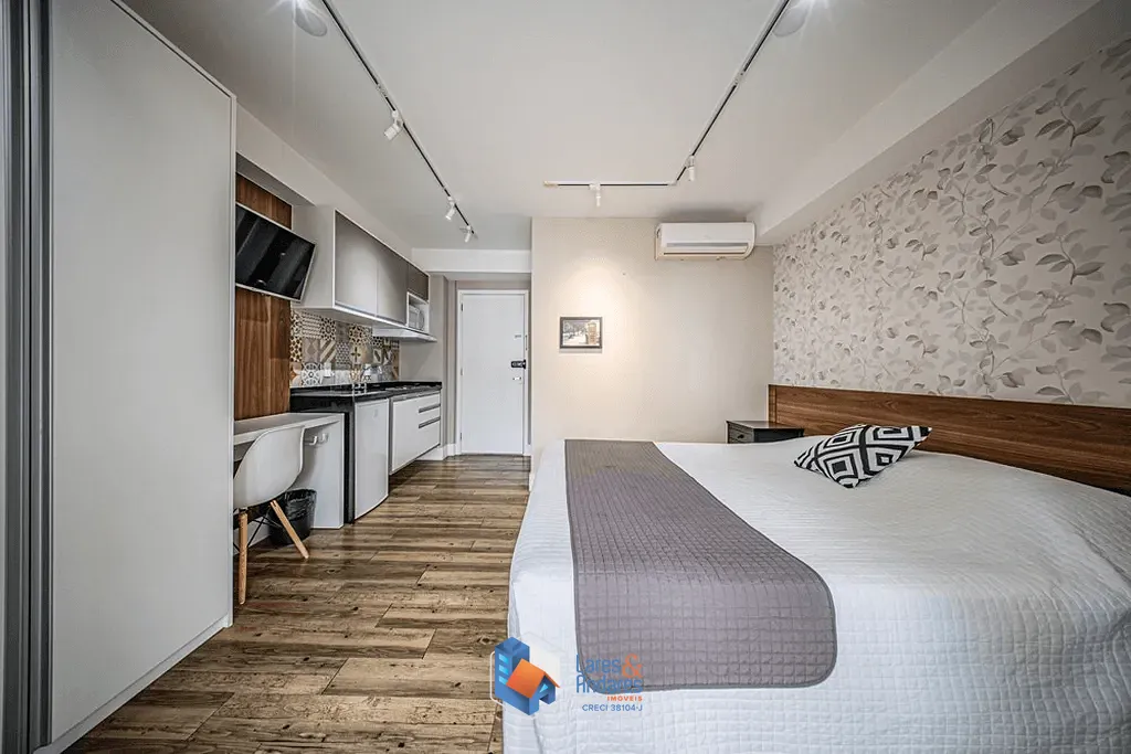 Apartamento, 1 quarto, 26 m² - Foto 6