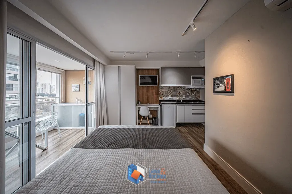 Apartamento, 1 quarto, 26 m² - Foto 8