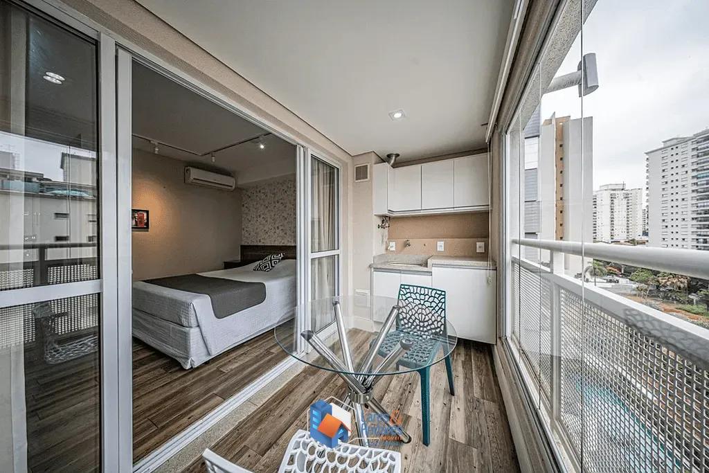 Apartamento, 1 quarto, 26 m² - Foto 13