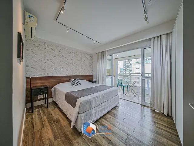Apartamento 1 quarto e 1 banheiro, à venda, no bairro Campo Belo em São Paulo