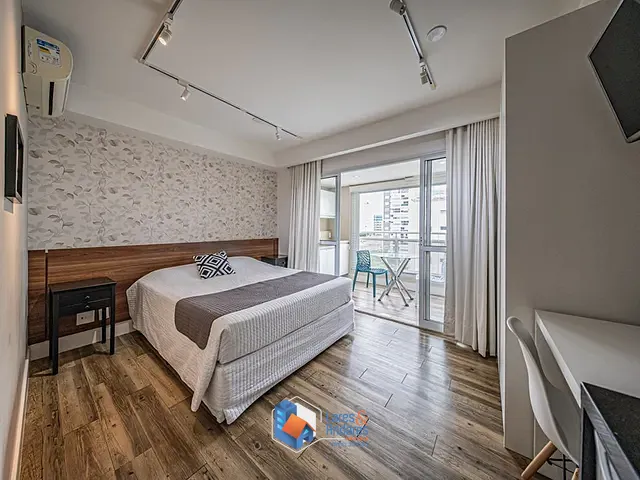 Apartamento 1 quarto e 1 banheiro, à venda, no bairro Campo Belo em São Paulo
