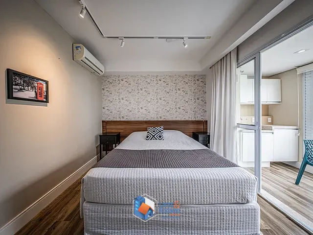 Apartamento 1 quarto e 1 banheiro, à venda, no bairro Campo Belo em São Paulo