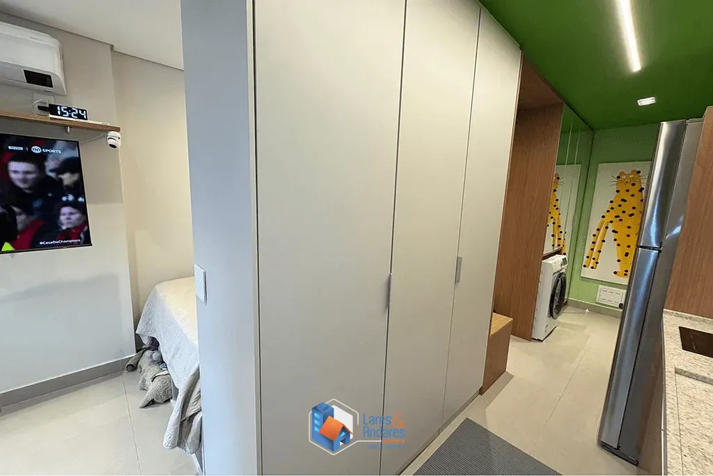 Apartamento, 1 quarto, 33 m² - Foto 2