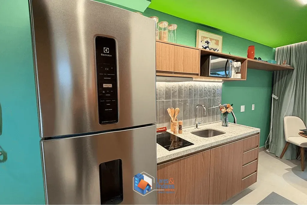 Apartamento, 1 quarto, 33 m² - Foto 10