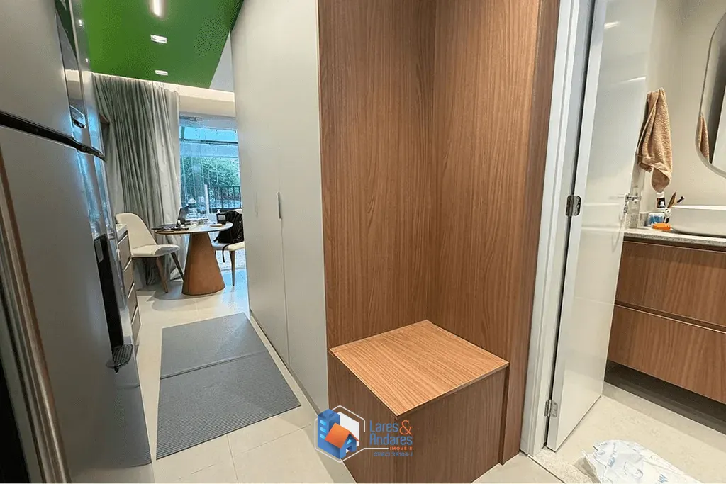 Apartamento, 1 quarto, 33 m² - Foto 8