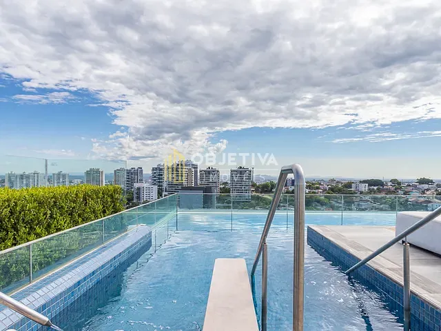 Apartamento 1 quarto e 3 banheiros, à venda, no bairro Jardim Europa em Porto Alegre