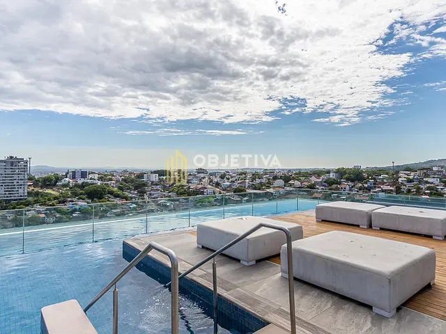 Apartamento 1 quarto e 3 banheiros, à venda, no bairro Jardim Europa em Porto Alegre