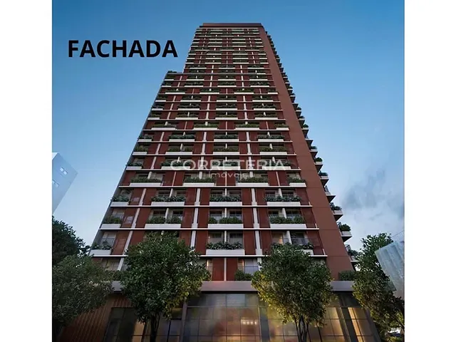 Apartamento 1 quarto e 1 banheiro, à venda, no bairro Itaim Bibi em São Paulo