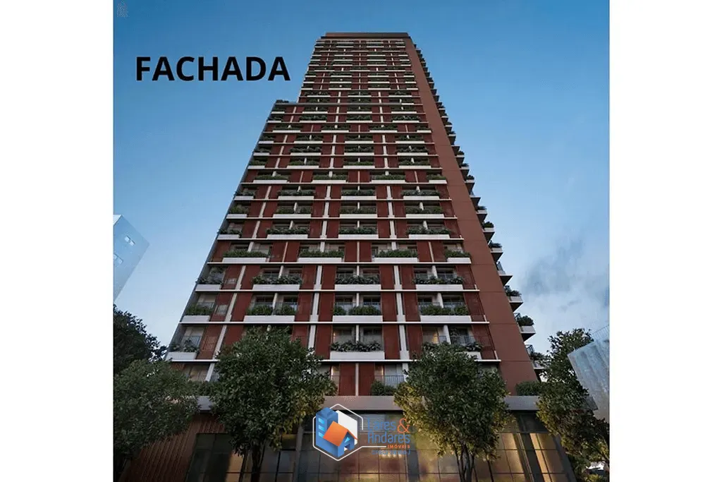 Apartamento, 1 quarto, 23 m² - Foto 1