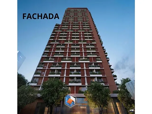 Apartamento 1 quarto e 1 banheiro, à venda, no bairro Itaim Bibi em São Paulo