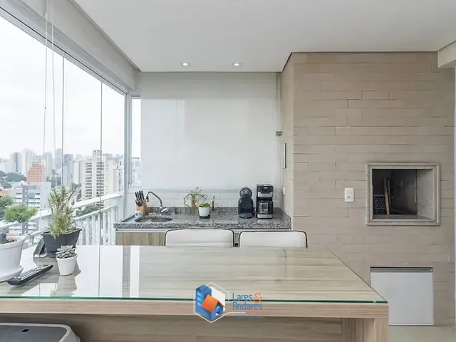 Apartamento 3 quartos e 5 banheiros, à venda, no bairro Bosque da Saúde em São Paulo