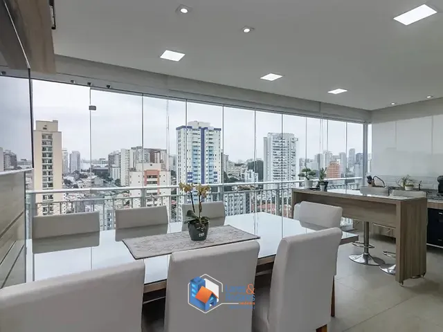 Apartamento 3 quartos e 5 banheiros, à venda, no bairro Bosque da Saúde em São Paulo