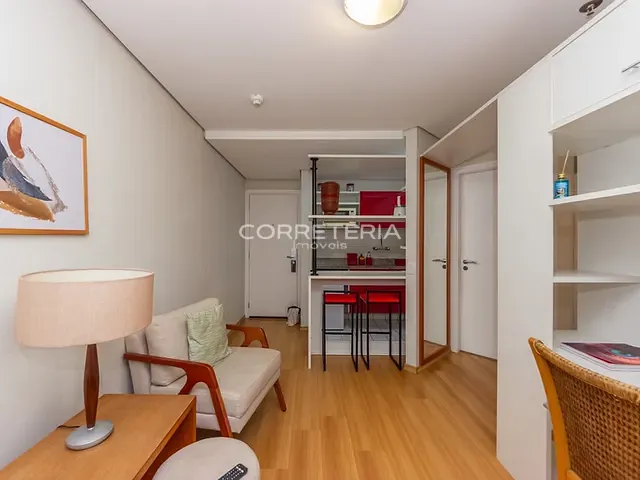 Apartamento 1 quarto e 1 banheiro, à venda, no bairro Moema em São Paulo
