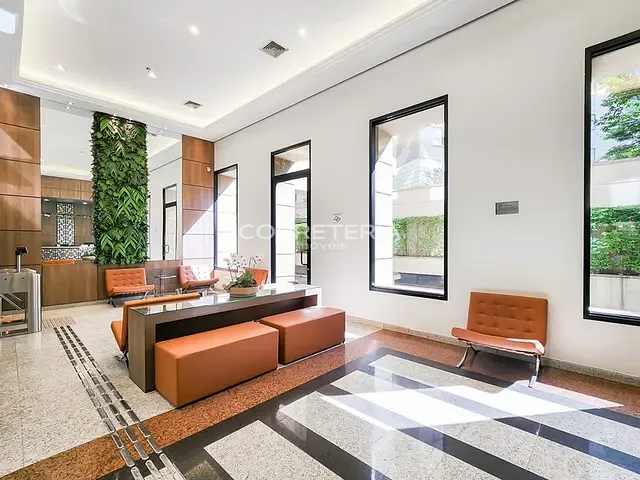 Apartamento 1 quarto e 1 banheiro, à venda, no bairro Moema em São Paulo