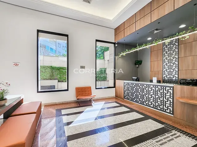 Apartamento 1 quarto e 1 banheiro, à venda, no bairro Moema em São Paulo