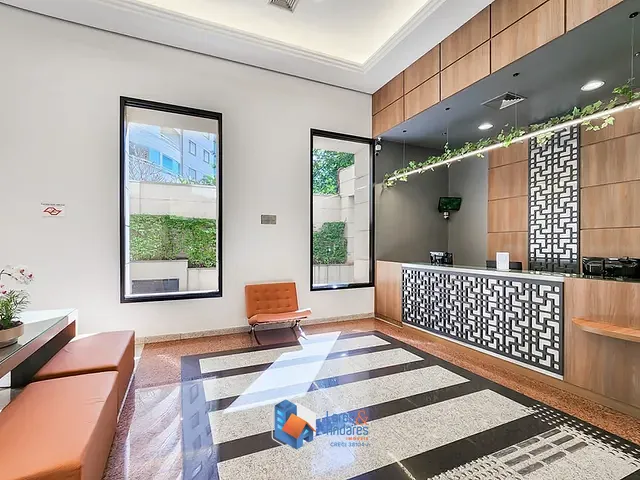 Apartamento 1 quarto e 1 banheiro, à venda, no bairro Moema em São Paulo