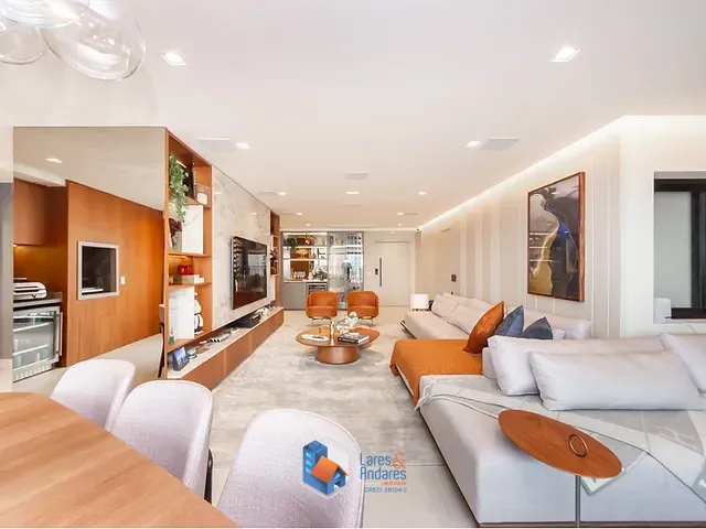 Apartamento 4 quartos e 6 banheiros, à venda, no bairro Vila Mariana em São Paulo