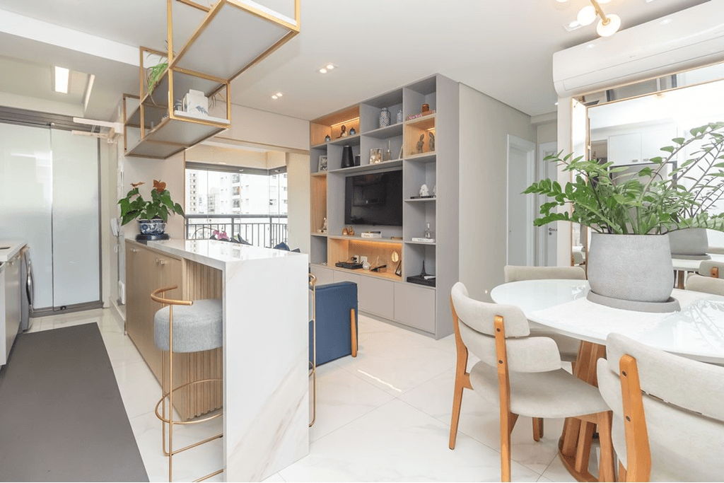 Apartamento à venda 2 Quartos 1 Suite 1 Vaga 54M² Moema São Paulo - SP