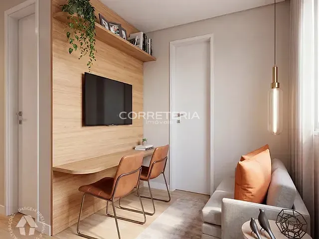 Apartamento 1 quarto e 1 banheiro, à venda, no bairro Santo Amaro em São Paulo