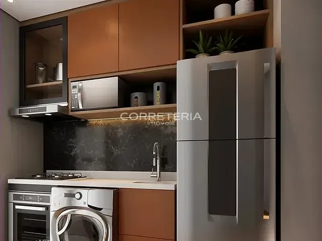 Apartamento 1 quarto e 1 banheiro, à venda, no bairro Santo Amaro em São Paulo