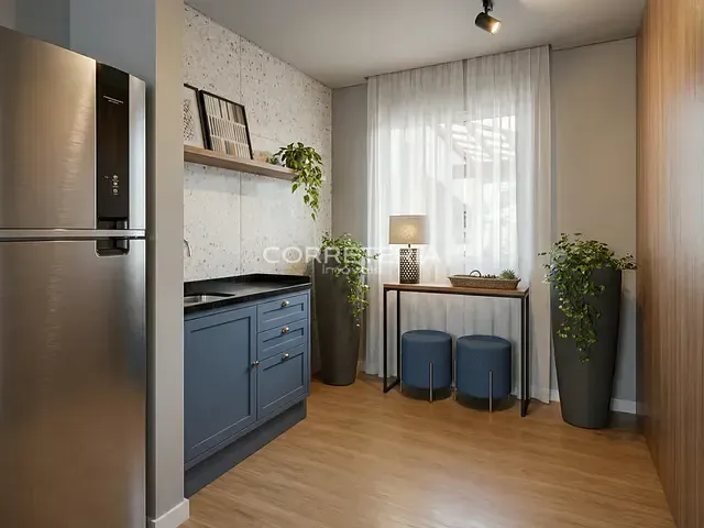 Apartamento 1 quarto e 1 banheiro, à venda, no bairro Santo Amaro em São Paulo
