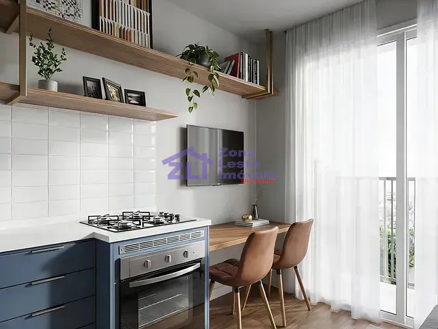 Apartamento 1 quarto e 1 banheiro, à venda, no bairro Capão do Embira em São Paulo