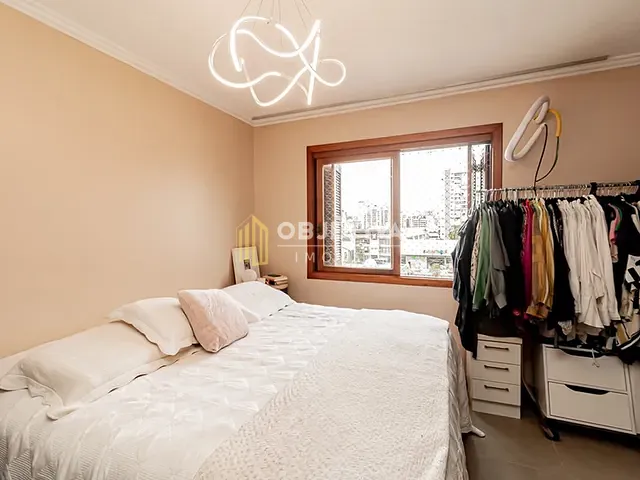 Apartamento 3 quartos e 3 banheiros, à venda, no bairro Menino Deus em Porto Alegre