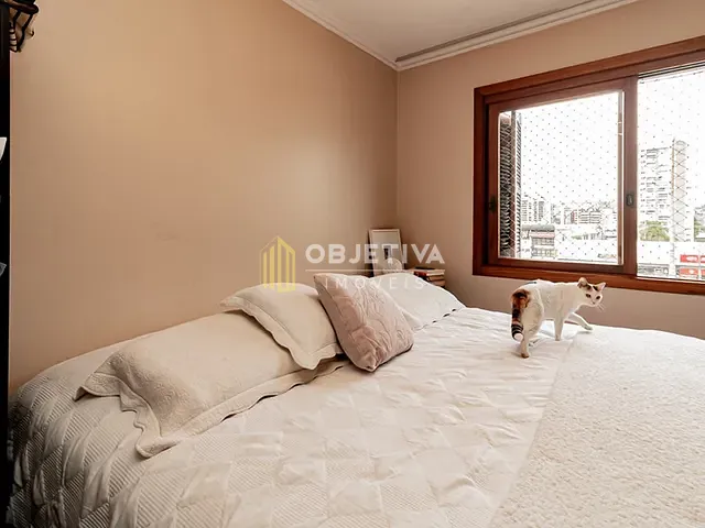 Apartamento 3 quartos e 3 banheiros, à venda, no bairro Menino Deus em Porto Alegre