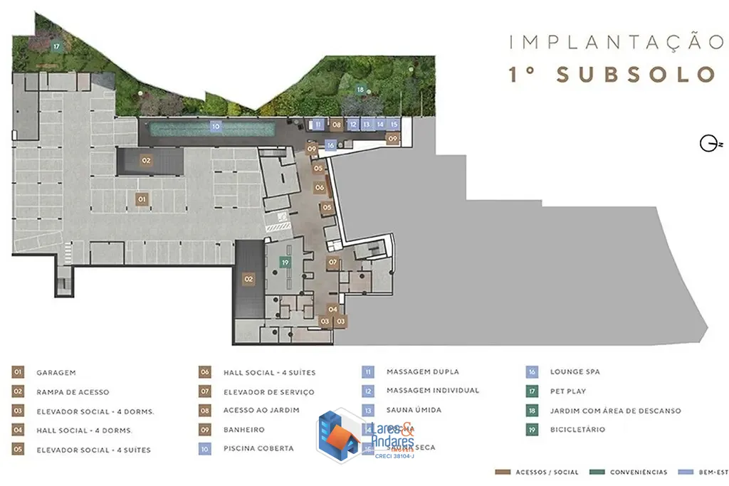 Apartamento, 4 quartos, 232 m² - Foto 31