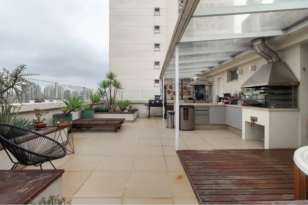 Cobertura Duplex à venda 2 Quartos 1 Suite 3 Vagas 191M² Campo Belo São Paulo - SP