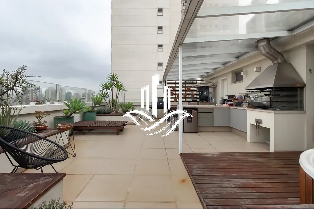 Cobertura, 2 quartos, 191 m² - Foto 1