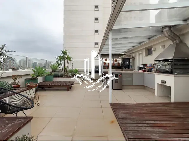 Cobertura / Penthouse 2 quartos e 4 banheiros, à venda, no bairro Campo Belo em São Paulo