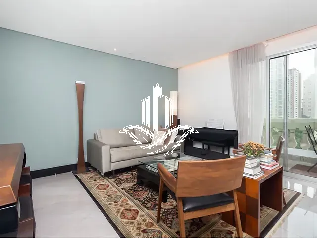 Cobertura / Penthouse 2 quartos e 4 banheiros, à venda, no bairro Campo Belo em São Paulo