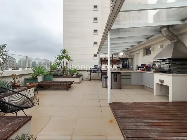 Cobertura / Penthouse 2 quartos e 4 banheiros, à venda, no bairro Campo Belo em São Paulo