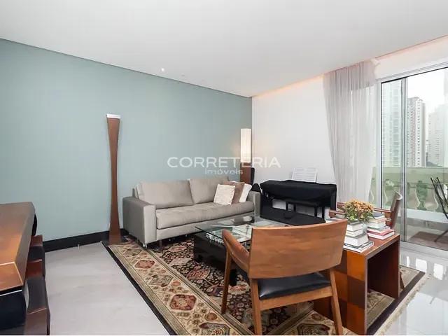 Cobertura / Penthouse 2 quartos e 4 banheiros, à venda, no bairro Campo Belo em São Paulo