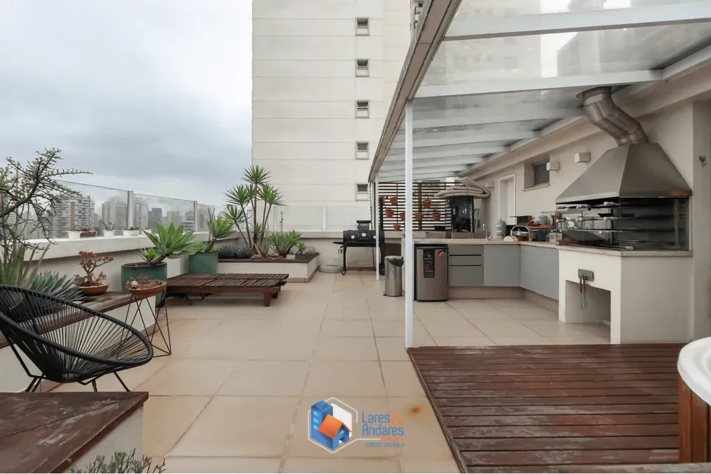 Cobertura, 2 quartos, 191 m² - Foto 1