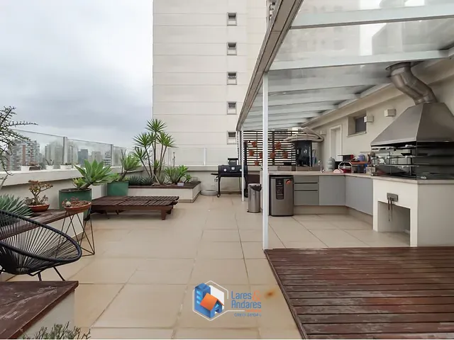Cobertura / Penthouse 2 quartos e 4 banheiros, à venda, no bairro Campo Belo em São Paulo