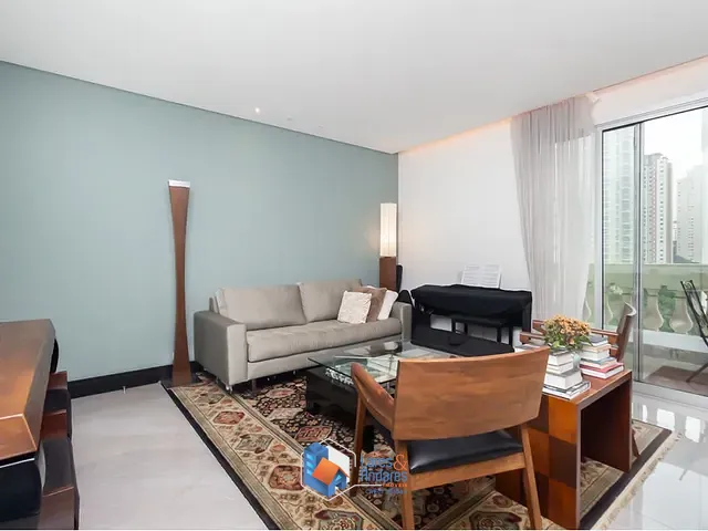 Cobertura / Penthouse 2 quartos e 4 banheiros, à venda, no bairro Campo Belo em São Paulo