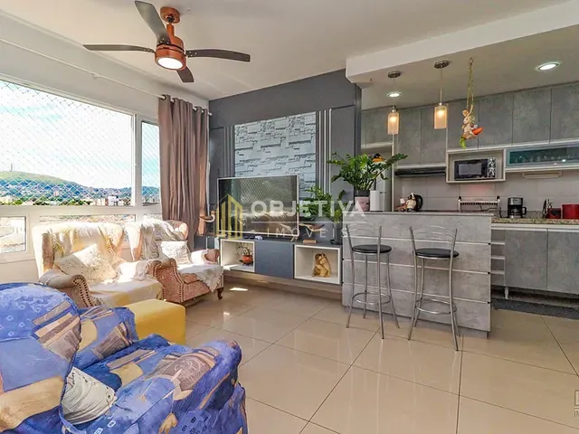 Apartamento 3 quartos e 2 banheiros, à venda, no bairro Medianeira em Porto Alegre
