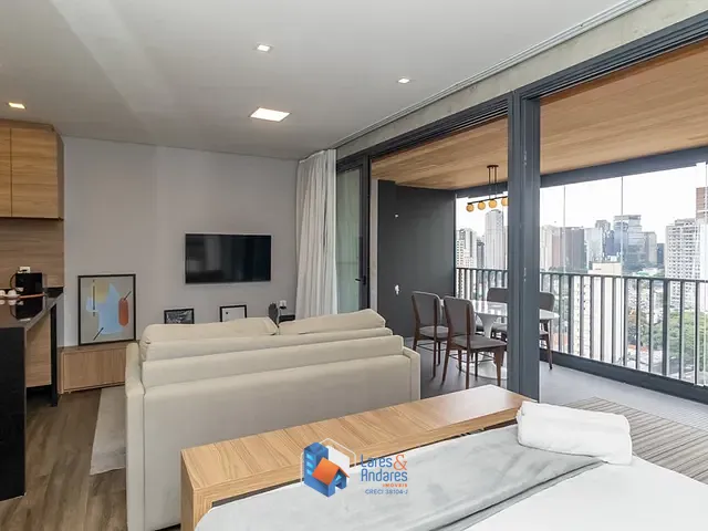 Apartamento 1 quarto e 1 banheiro, à venda, no bairro Itaim Bibi em São Paulo